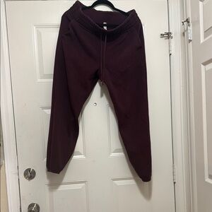 Lululemon Athletica Deep Purple/Maroon Joggers